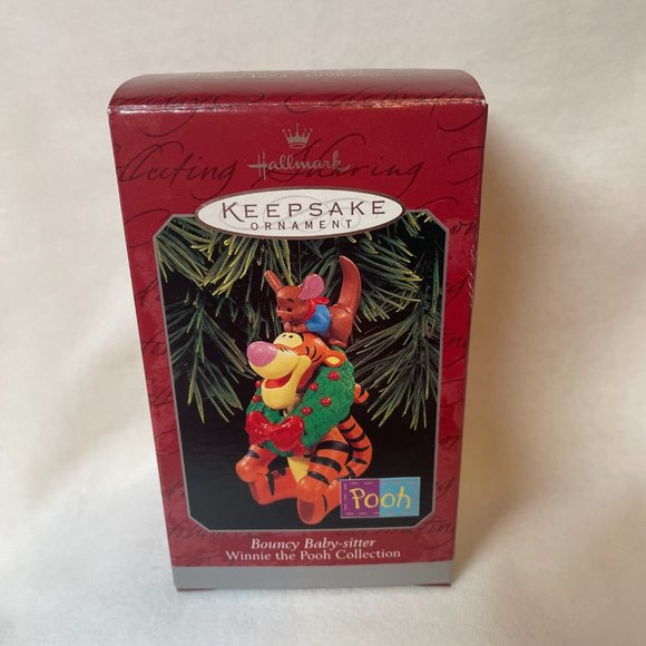 Tigger and Roo Hallmark Ornament - Picture 7 of 7